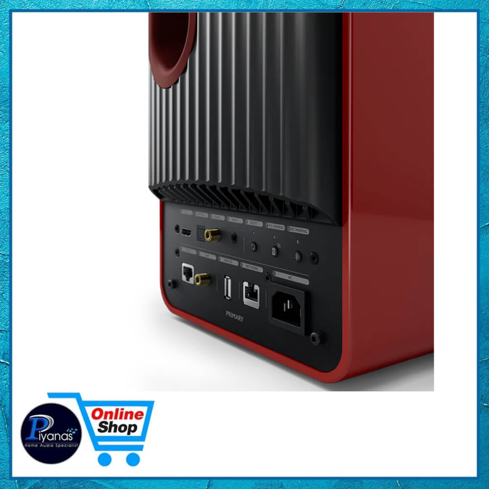 ลำโพง KEF : LS-50 WIRELESS II สีแดง